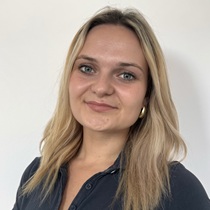 Fachangestellte Hannah Weigold